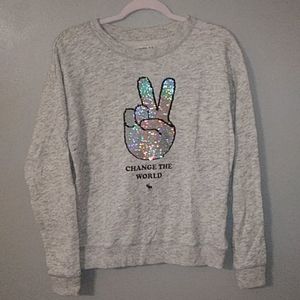 Abercrombie sweatshirt